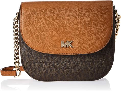 michael michael kors signature half dome crossbody colorblock bag|Amazon.com: Michael Kors Dome Crossbody.